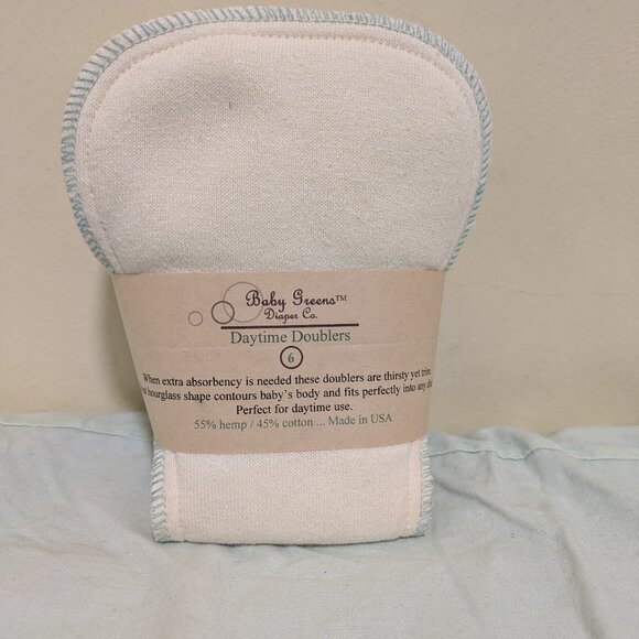 Babee Greens Cloth Daytime Doublers - Picture 1 of 3